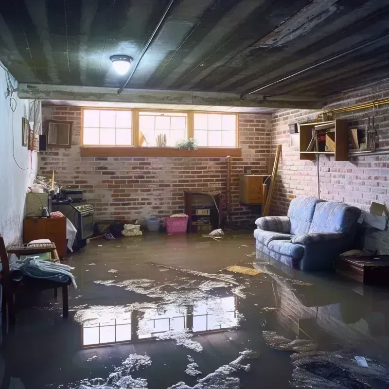 Flooded Basement Cleanup in Livingston, CA